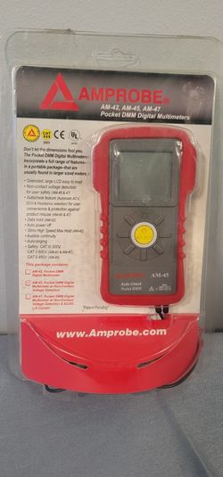 Amprobe Am45 Multimeter New