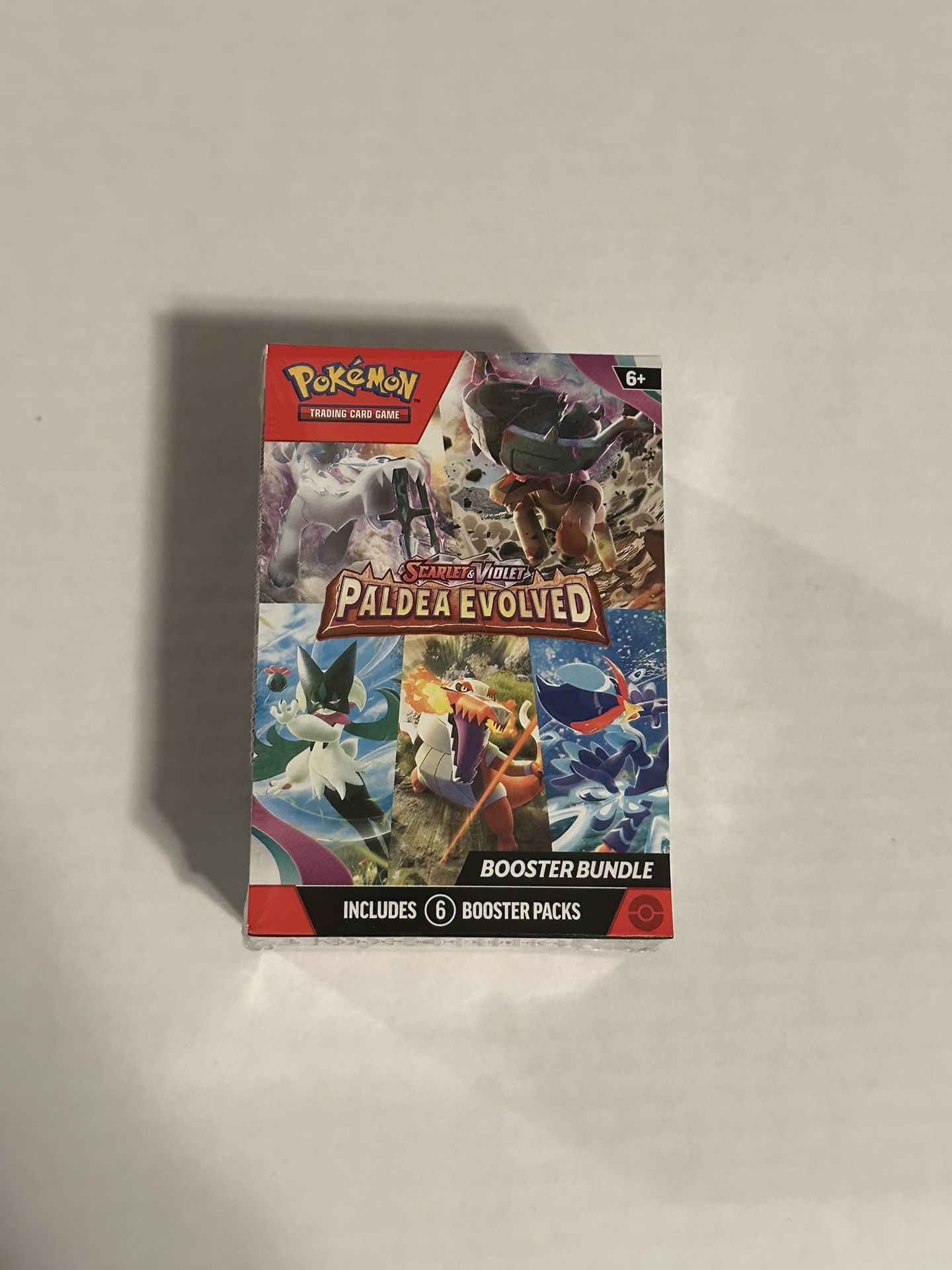 Pokemon Paldea Evolved Booster Bundle