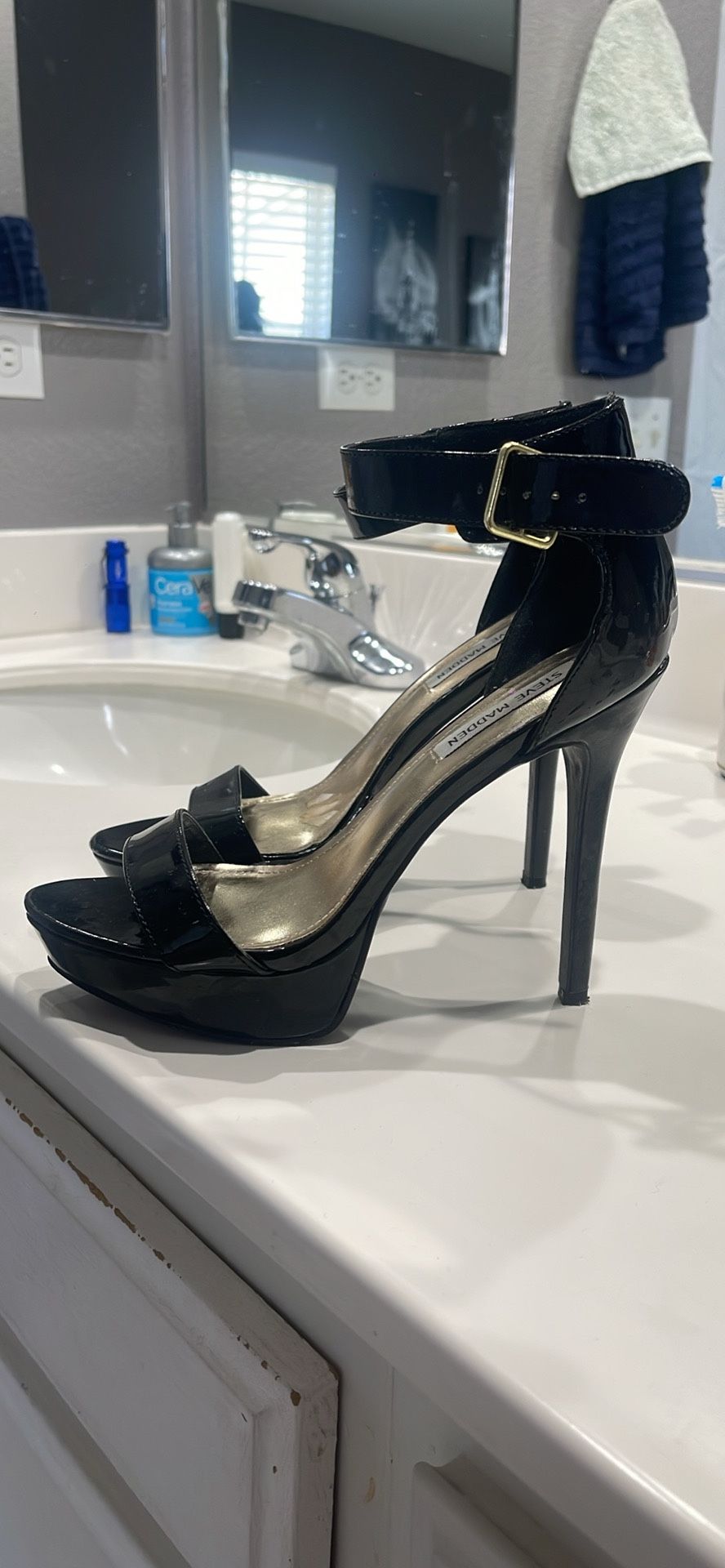 Black Steve Madden Heels