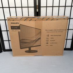🖥️ Philips 22” V Line Monitor 221V8 Full HD 100Hz HDMI VA – New