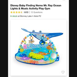 Disney Finding Nemo Play Mat