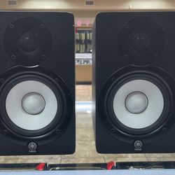 YAMAHA HS50M MONITOR SPEAKERS