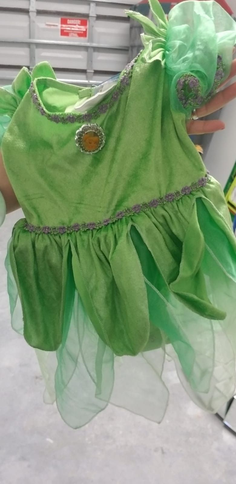 Tinkerbell size 24-36 months