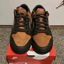 *NEW* Nike Dunk Low Premium "Cedar" Size 10m 