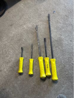 Snap on Pry bar set