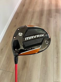 Callaway Mavrik (LH) Golf Driver