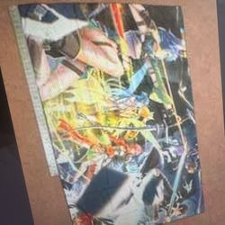 New Fabric Tapestry Anime Room Decor 