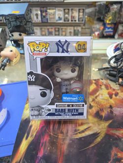 Funko Pop! Black & White Babe Ruth #04 Walmart Exclusive