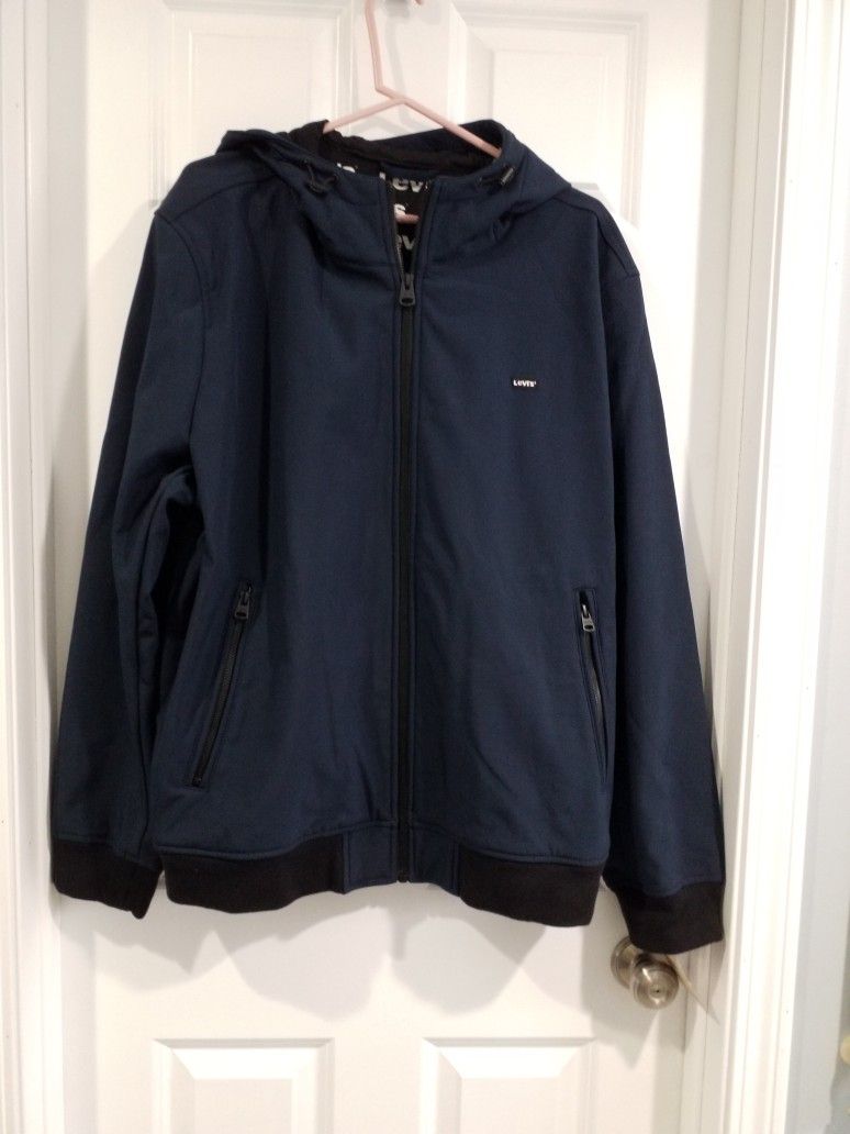 LEVI'S Mens water resistant jacket size XXL