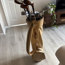 Vintage Golf Clubs - Gene Sarazen Autograph Clubs