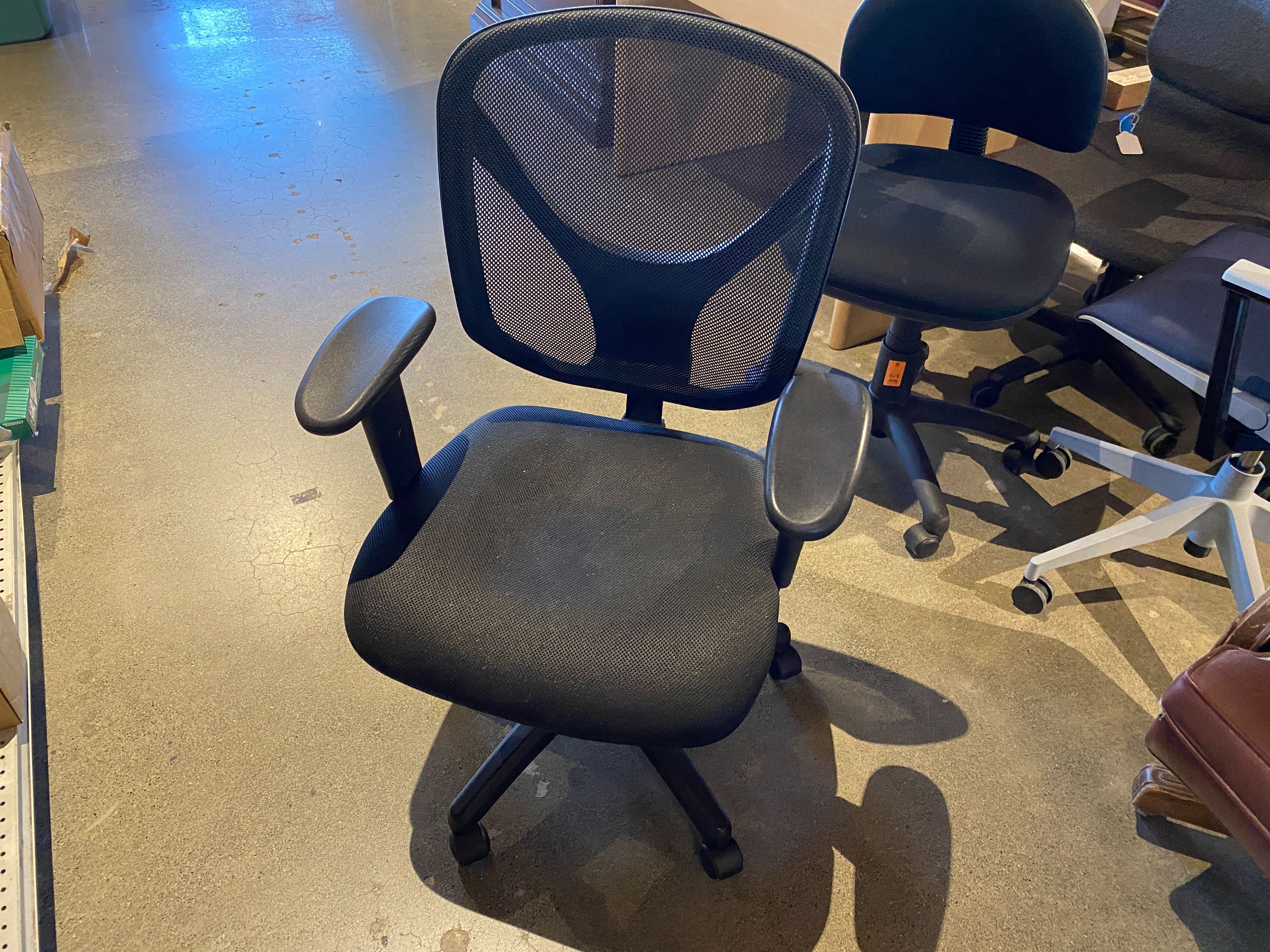 Office Chair with Multiple Adjustments