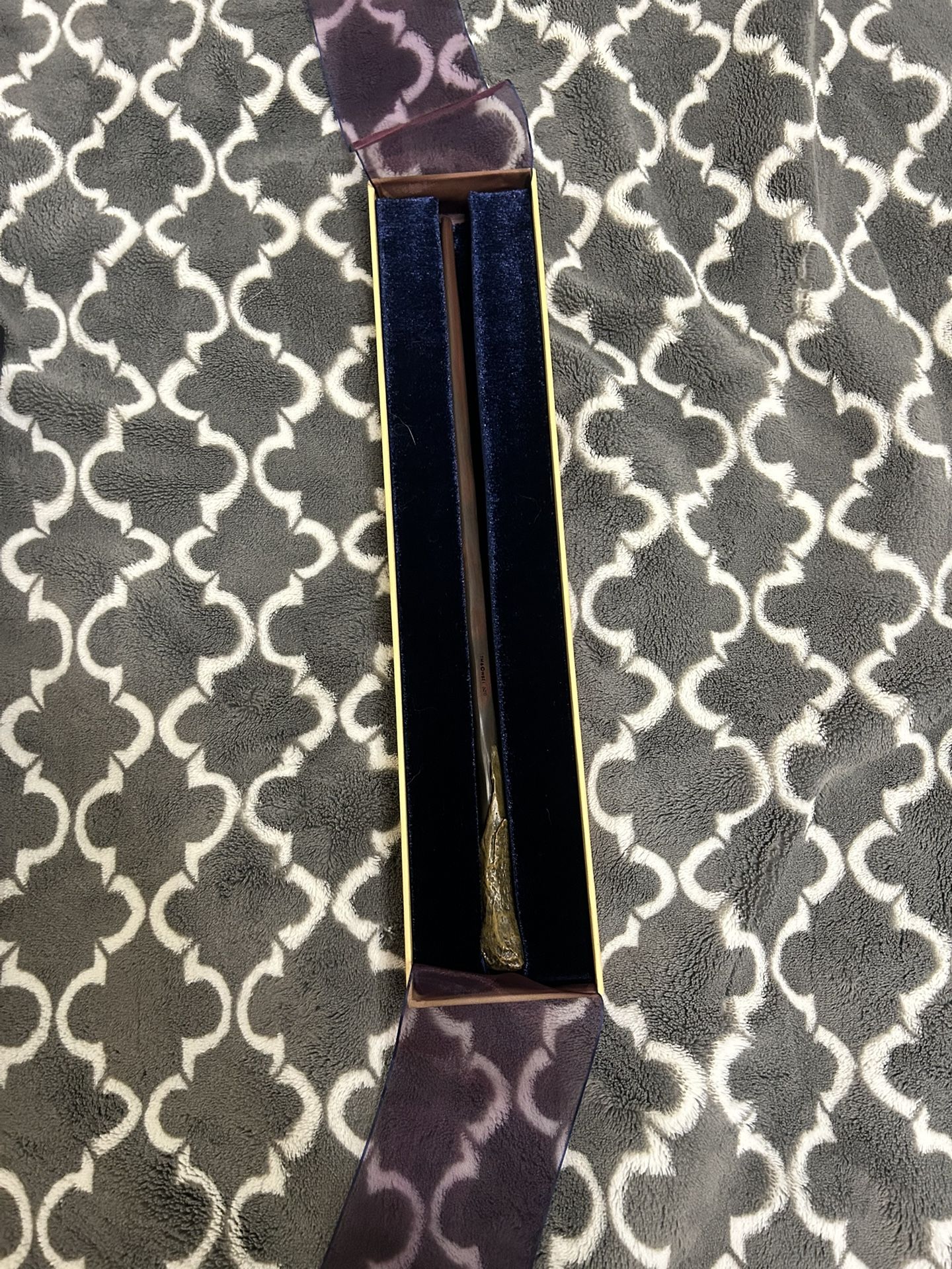 Harry Potter Ron Weasley Wand – Noble Collection with Box