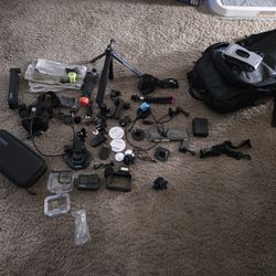 Ultimate GoPro HERO9 Black Bundle – Media Mod, Light Mod, & Massive Accessory Kit