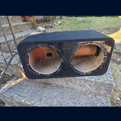 Ported Sub Box For Dual 12s