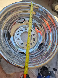 Dually wheels