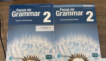 Focus on Grammar 2 (5th Edition) - Samuela Eckstut - Like New!