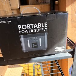 portable power supply