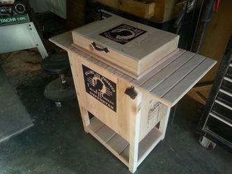 Cedar wrapped cooler "Tailgater"