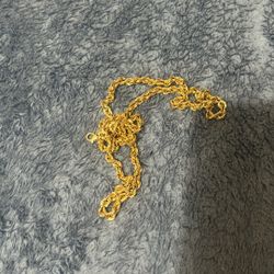 18karat Gold Chain