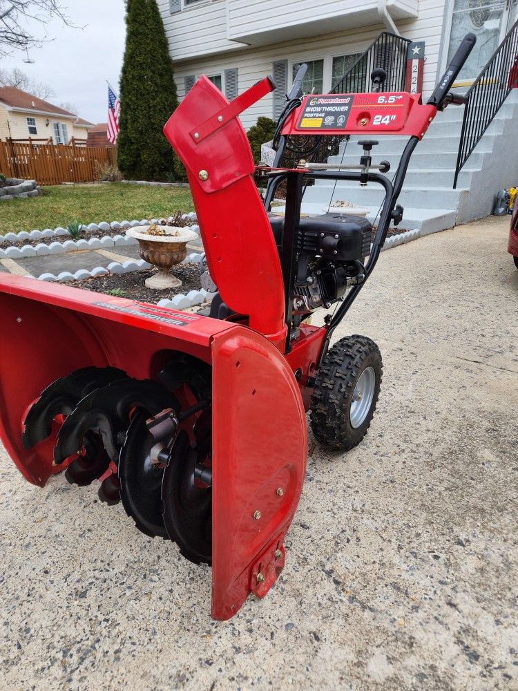 Snow Blower