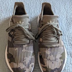 Adidas Camo Swift Run Shoes