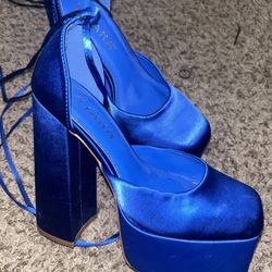 Blue Heels