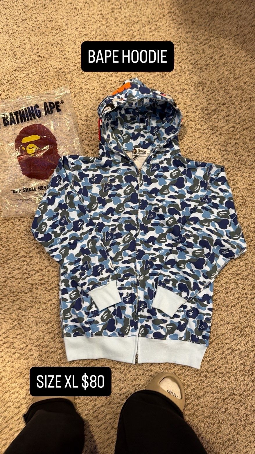 Bape Hoodie