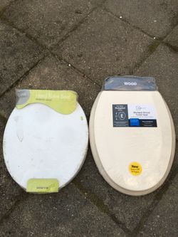 Brand new toilet seats
