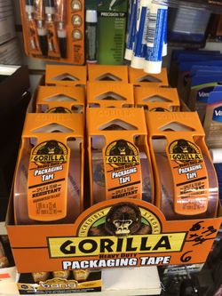 Gorilla packing tape