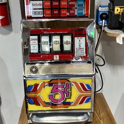 Bally Slot Machine “ 5 Cent “