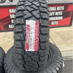 New Tires LT265/70R17 Landspider Wildtraxx RT Tires For Sale, Free Mounting Balancing WE FINANCE
