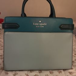 Tiffany blue Kate Spade Satchel 