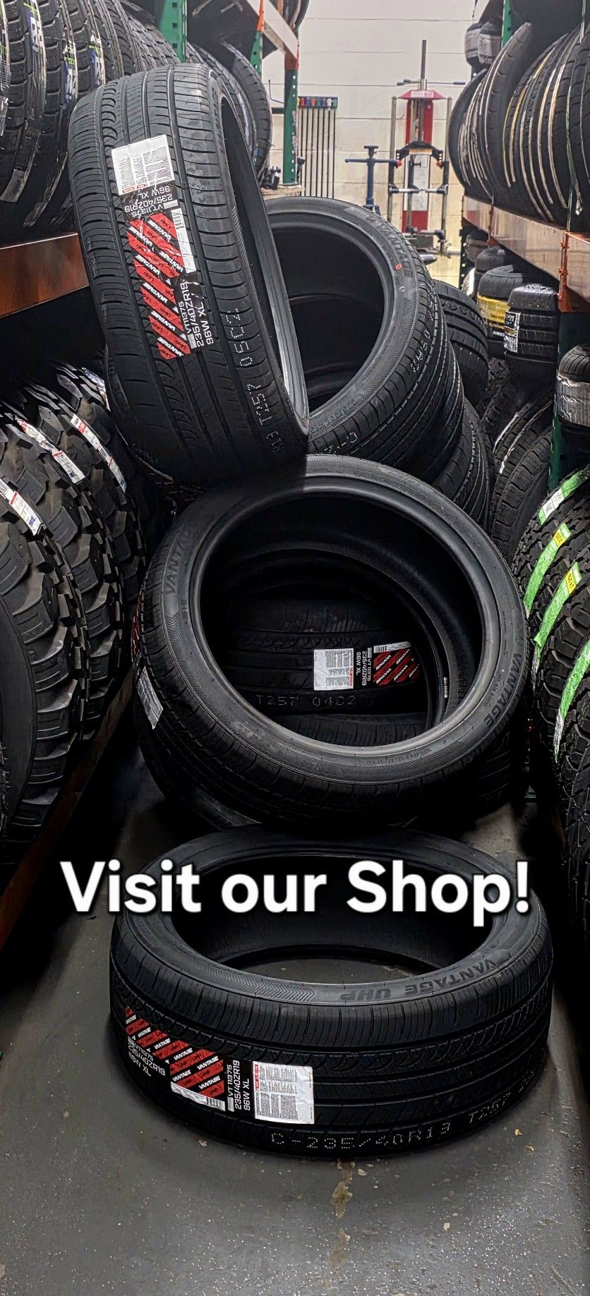 VANTAGE TIRES 235/40ZR19 96W XL