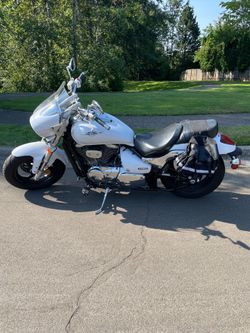 2015 Suzuki Boulevard M50