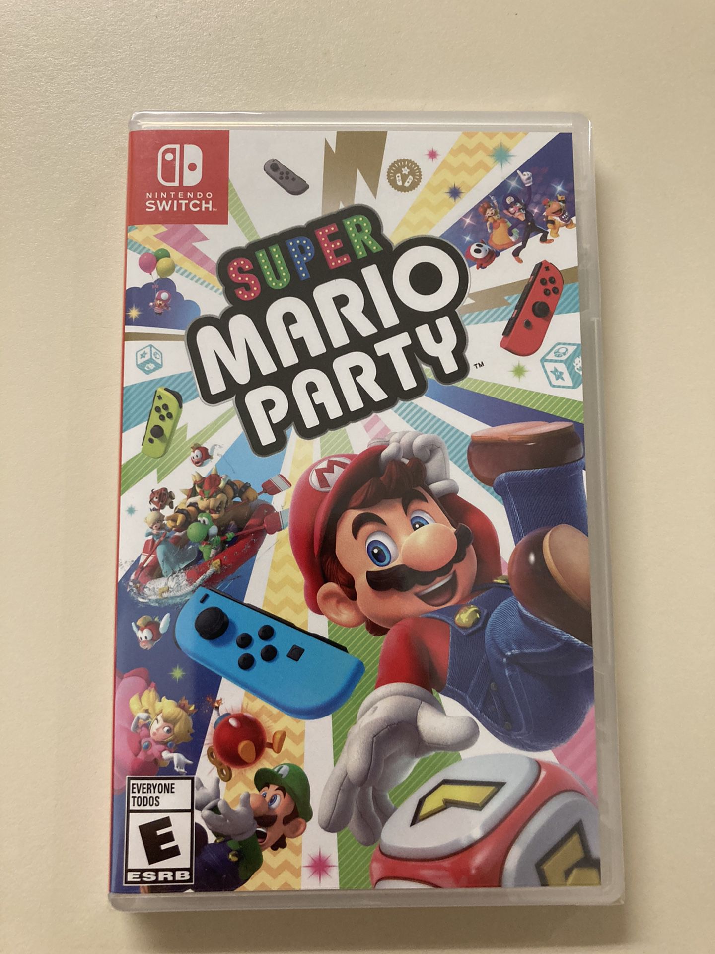 Super Mario Party new sealed SWITCH Nintendo