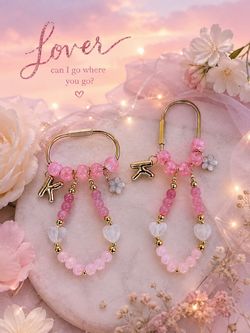 Bag / key charms