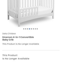 Crib Set With Cabinets 