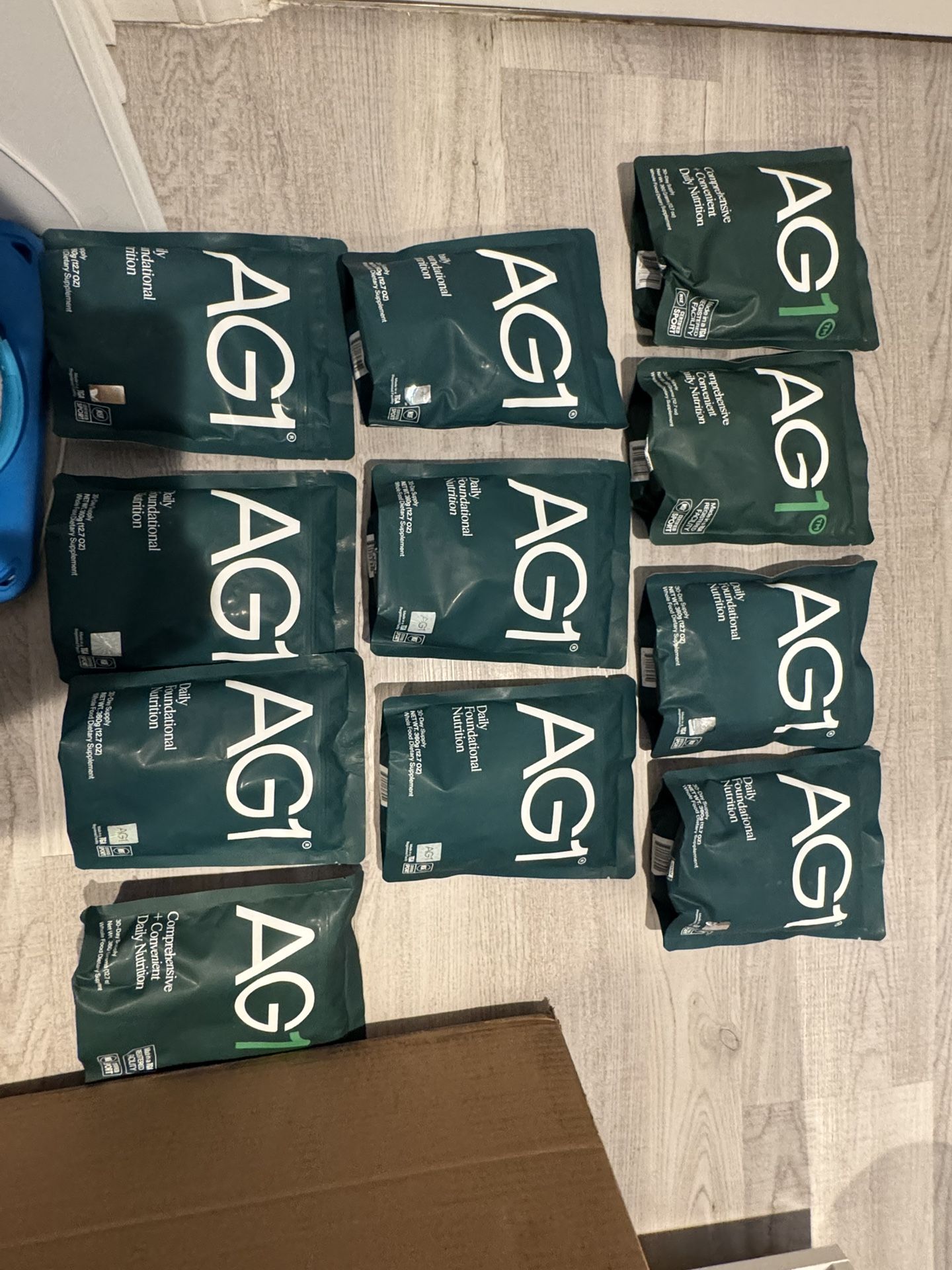 Athletic greens AG1