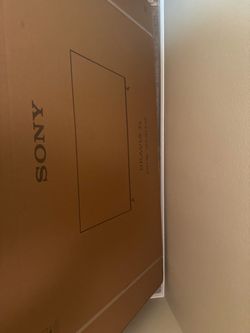 Sony 65” TV
