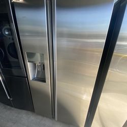 Samsung Side By Side Refrigerator