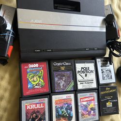 Atari 7800 Everything Runs Good 