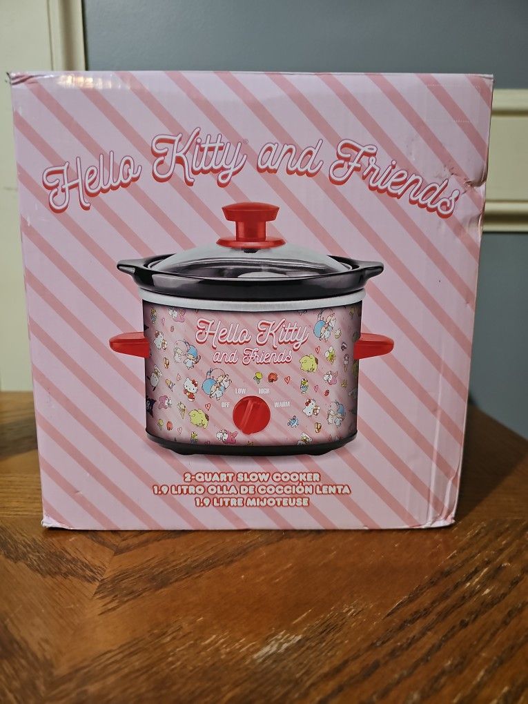 Hello Kitty Slow Cooker