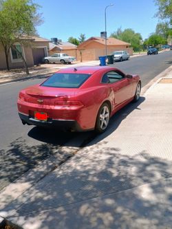 2015 Chevrolet Camaro