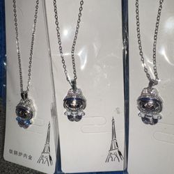 Labubu Stainless Steel Necklace 