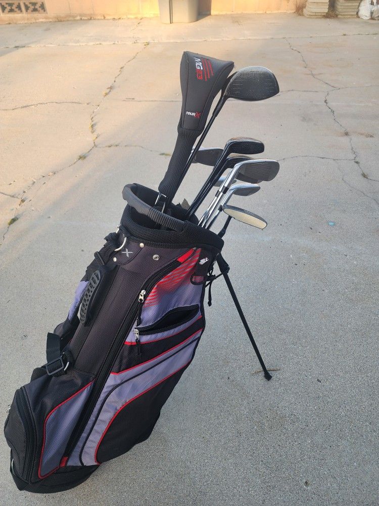 Tour X MG23 Golf Clubs