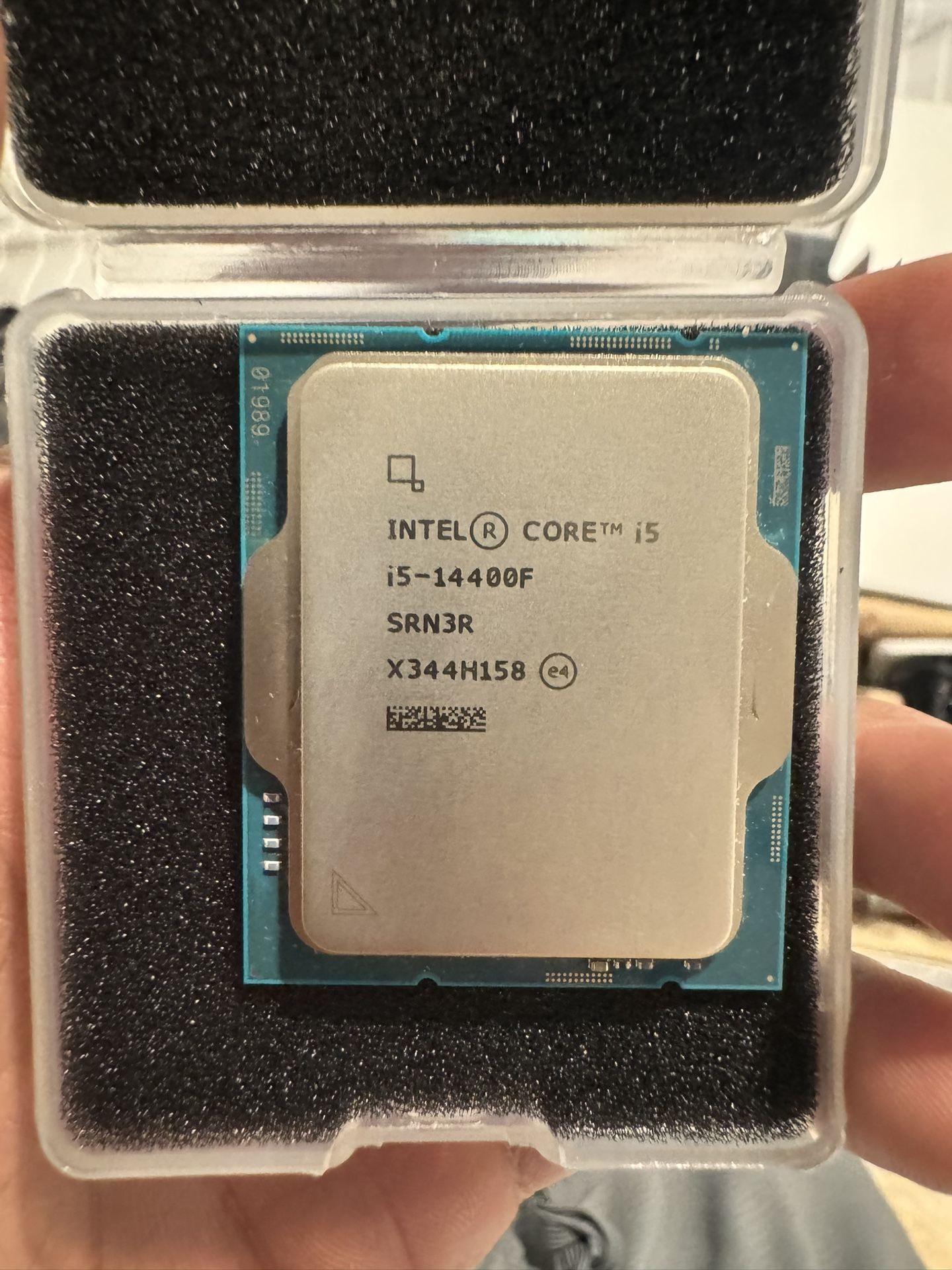 I5-14400f CPU With CPU Fan