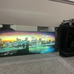 Motion photo of New York city