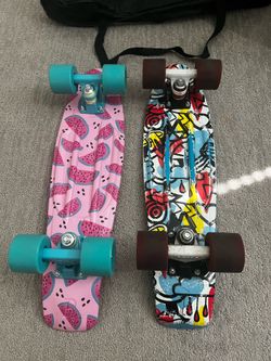 Penny Boards (comes with bags)