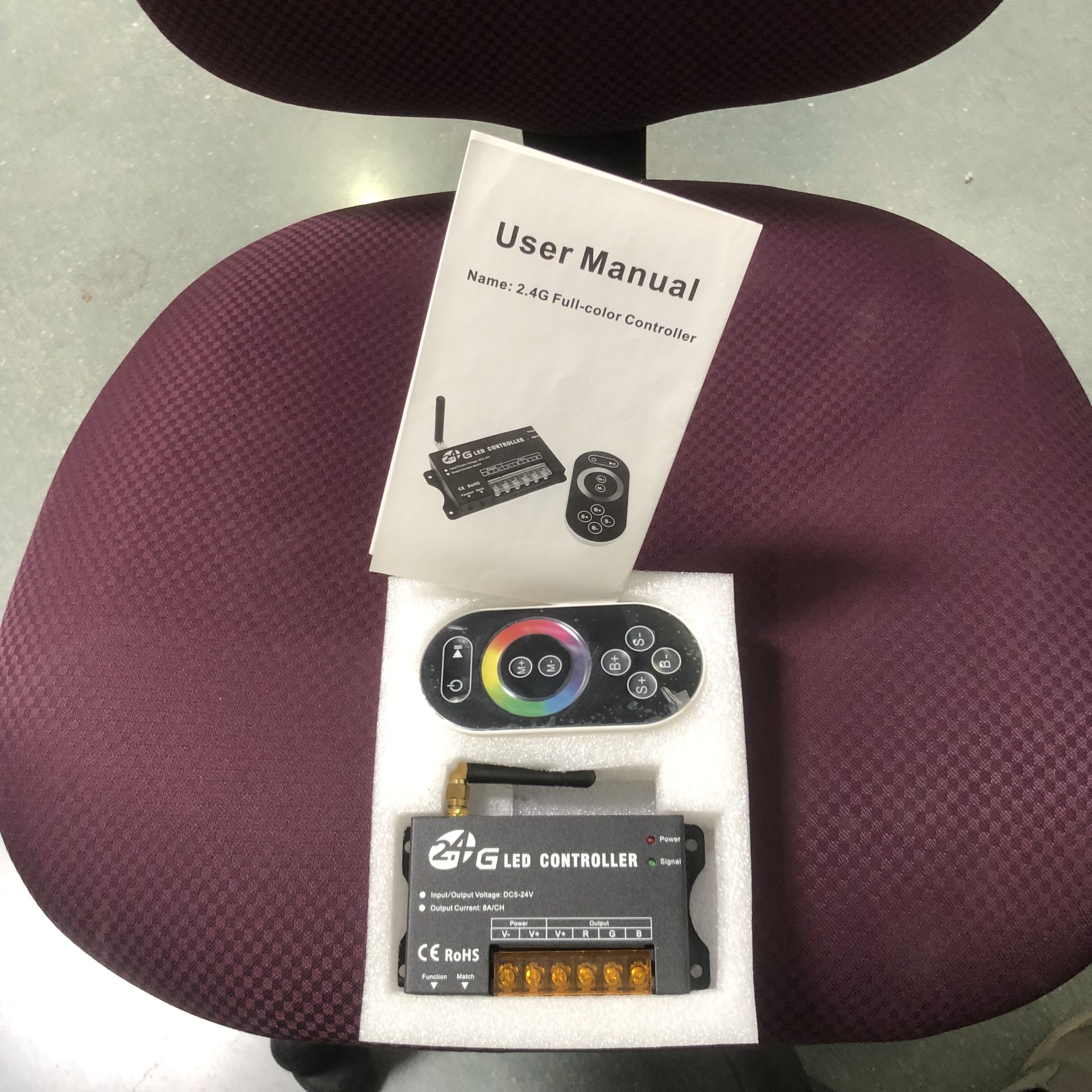 LED Remote controller