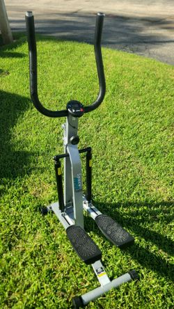 Space Mate Folding Stepper Exercise Machine
